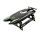 thumbnail image 4 of Barco RC 805 Barcos RC para niños adultos 25 KM / H Barco de carreras de alta velocidad 2 canales Barcos de control remoto para piscinas Barco de carreras Abody Barco RC, 4 of 7