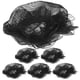 thumbnail image 4 of FELTECHELECTR 6 piezas de redecillas elásticas para el cabello para moños, redecillas elásticas para el cabello para mujeres y niñas, 4 of 4