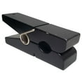 thumbnail image 4 of Black Jumbo Wood Clothespin Paper Clip ~ Note or Recipe Holder, 4 of 5