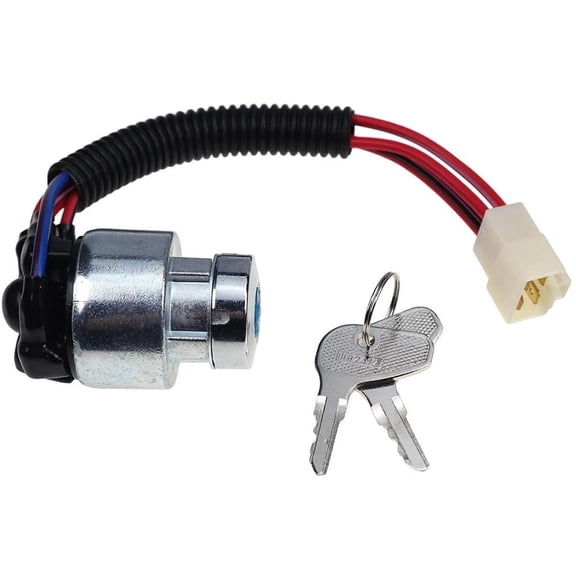 Ignition Switch for Kubota L2050 L2250 L2350 L2500 L2501 L2550 L2600 L2800 L2850