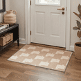 thumbnail image 3 of 2.5X8 Runner Rug Machine Washable, Kitchen Runner Rug for Floor and Hallway, Non Slip Throw Area Rug with Rubber Backing for Living Room、 Entryway、Bedroom and Dining Room, 3 of 6