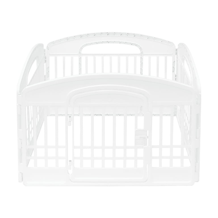 Carlson Pet Products 4-Panel Plastic Playpen, 24" photo 2