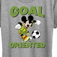 thumbnail image 3 of Disney - Soccer Goal - Women's Short Sleeve Graphic T-Shirt, 3 of 5
