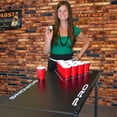 thumbnail image 4 of GoPong PRO 8 Foot Premium Beer Pong Table - Heavy Duty (Black, 36-Inch Tall), 4 of 4
