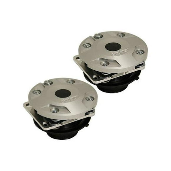 BBK Performance 2551 Front Adjustable Caster & Camber Plate for 2005-2013 Ford Mustang V8 & V6
