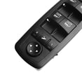 thumbnail image 6 of BKLTOpata7 1pc Power Door Window Control Switch Front Left Driver Side Plastic Black with 2 Auto Buttons for Chrysler 300 2013-2015,for Dodge for Journey 2014-2019 3+8Pins-Terminal 8+3Pins, 6 of 7