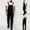 Black, variant on Outfmvch Mens Jeans Jeans For Men Mens Pocket Jeans Overall Jumpsuit Streetwear Overall Suspender Pants Romper Black L