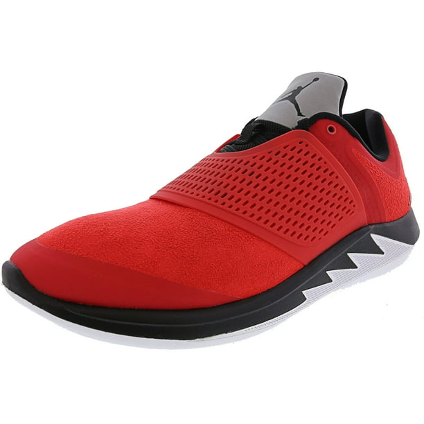 Nike Nike Men's Jordan Grind 2 University Red / Black White Suede Basketball Shoe 9.5M