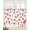 Pink, variant on Cute Butterfly Dragonfly Sheer Curtains 84 Inch Length 2 Panels Set for Living Room/Bedroom, Farmhouse Botanical Floral Beige Kitchen Curtains Grommet Semi-Sheer Curtains Window Treatments 42"x84"x2