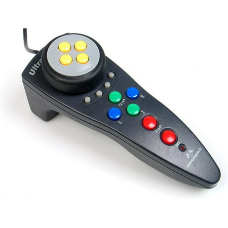 Ultra Racer Mini Hand Held Steering Wheel Controller for Nintendo 64 (50 Best N64 Games)