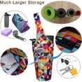 thumbnail image 5 of Yoga Mat Bag - Long Tote with Pockets - Holds More Yoga Accessories - Yoga Bag Fit Most Size Mats - Yoga Mat Carrier, 5 of 6