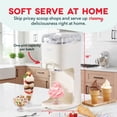thumbnail image 2 of Dash Soft Serve Ice Cream Maker, Cream, 2 of 9