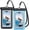 Black & Blue, variant on Waterproof Phone Pouch Case - [2 Pack][Easy Lock & Heavy Duty] IPX8 Water Proof Cell Phone for Beach, Swimming Equipment Bags for iPhone 17 16 15 14 13 12 Pro Max Plus, Galaxy S25, 4-7"