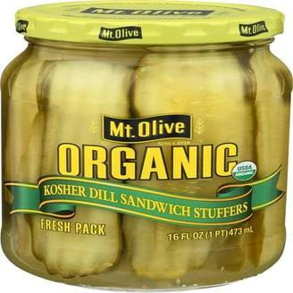 2 Pack ) Mt. Olive Pickles, Sweet Heat, Petites, 16 oz Jar