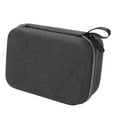 thumbnail image 1 of Goggles Storage Bag, Soft Fabric Durable Strap Black Goggles Case  For Protection, 1 of 8