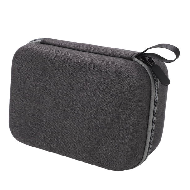 Estuche Para Gafas, Bolsa De Almacenamiento Para Gafas Con Bolsillo Con Cremallera Y Malla Suavizante Ampliamente Utilizada, Color Negro Para Accesorios