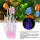 thumbnail image 5 of Coral Fluorescente De Silicona, Ornamento De Planta De Coral Artificial Que Brilla Intensamente Inofensivo Suave Para Decoración Octpeak Rosa 20x8cm, 5 of 8