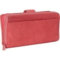 thumbnail image 5 of Heiress Checkbook Wallet Wallet, Coral, One Size, 5 of 6