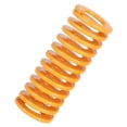 thumbnail image 2 of MasteelfCA 12pcs Heated Bed Springs Die Springs Light Load Compression Spring for 3D Printer Heatbed Springs Bottom (Orange), 2 of 7