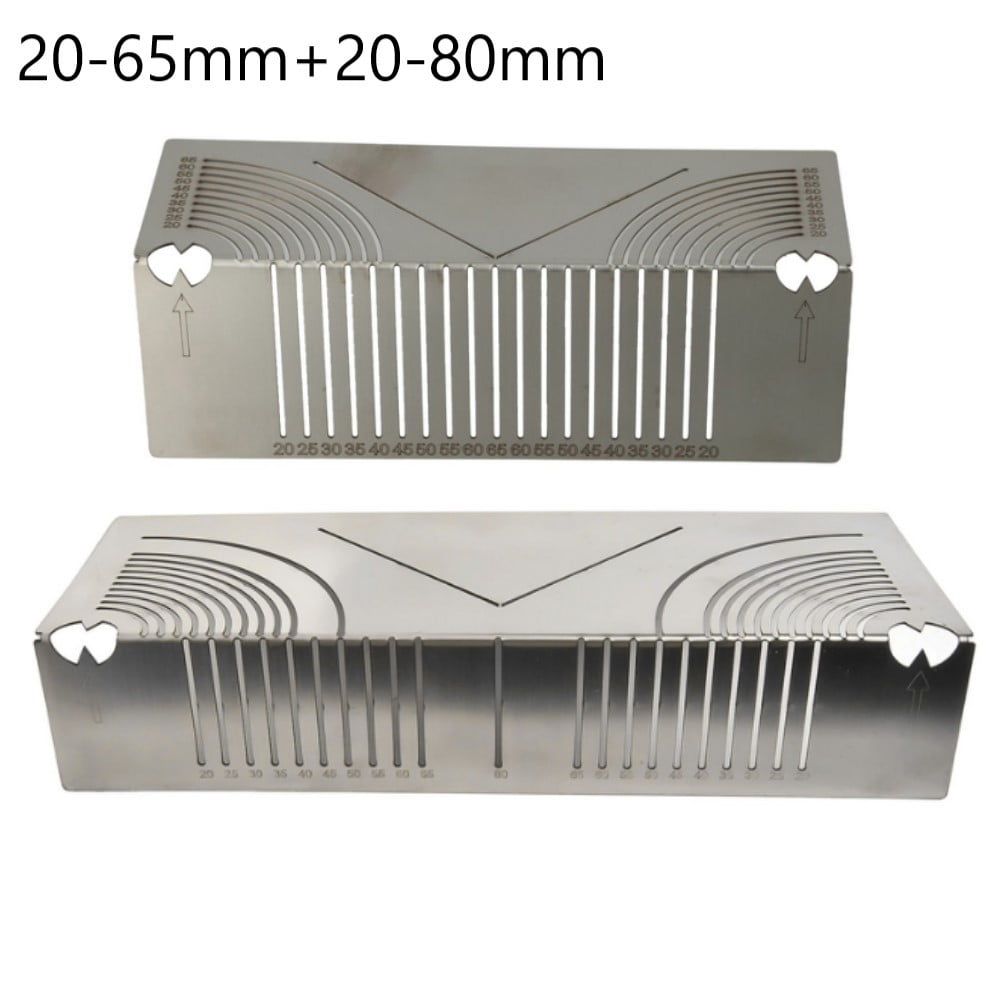 Multifunctional Square Tube Rounded Corner Drawing Tool And Multi-Drawing Ruler Fangkenuo