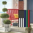 thumbnail image 7 of Diceymbol USA Garden Flag Double-Sided 12x18 Inch American Flag, All-Weather Outdoor Decor for 4th of July & Patriotic Display, 7 of 7