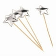 thumbnail image 6 of ZYLER- 20Pcs Cake Topper Cupcake Picks Dessert Silver16 Silver16, 6 of 6