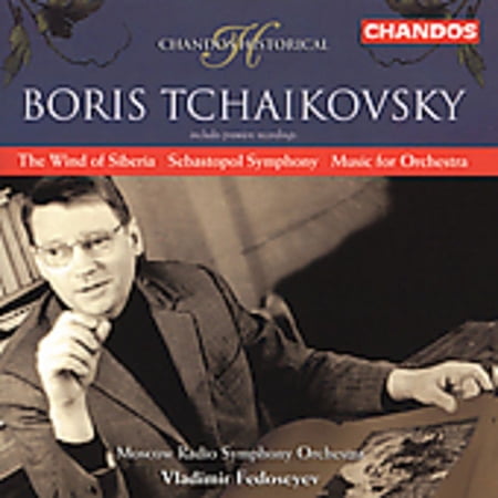 Vladimir Fedoseyev - Wind of Siberia / Sebastopol Symphony - Music & Performance - CD