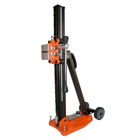 Cayken 580F Aluminum Diamond Core Drill Rig Stand with Vacuum Plate and Wheels