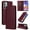Winered, variant on for Samsung Galaxy A33 5G Wallet Case with RFID Blocking Credit Card Holder, Magnetic Closure PU Leather Folio Flip Kickstand Shockproof Cover Women Men for Samsung Galaxy A33 5G,Black