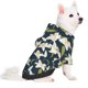 thumbnail image 2 of Fotbe Lilies Flowers Sudadera con Estampado para Perros Pequeños – Suéter con Capucha para Mascotas, Tela Suave de Forro Polar con Bolsillo-Small, 2 of 7