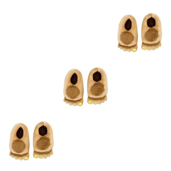 Sonducket Pantuflas cómodas de llevar y versátiles para cualquier ocasión Pantuflas Monster Adventure antideslizantes tamaño libre de Type1 NO1