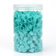 thumbnail image 1 of FloreceBien - Vaso de tinta para tatuajes desechable de silicona, 300 unidades, para pigmento de tatuajes, delineador de cejas, labios, soporte para pigmento de tatuajes, 1 of 5
