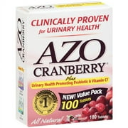 Azo: Cranberry Tablets Supplement, 100 Ct