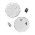 thumbnail image 2 of First Alert SMCO200V Battery-Operated 2-in-1 Smoke and CO Alarm with Voice and Location Alerts, 1046795, 2 of 6