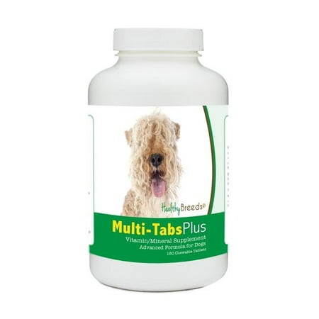 Healthy Breeds Lakeland Terrier Multi-Tabs Plus Chewable Tablets - 180 Count