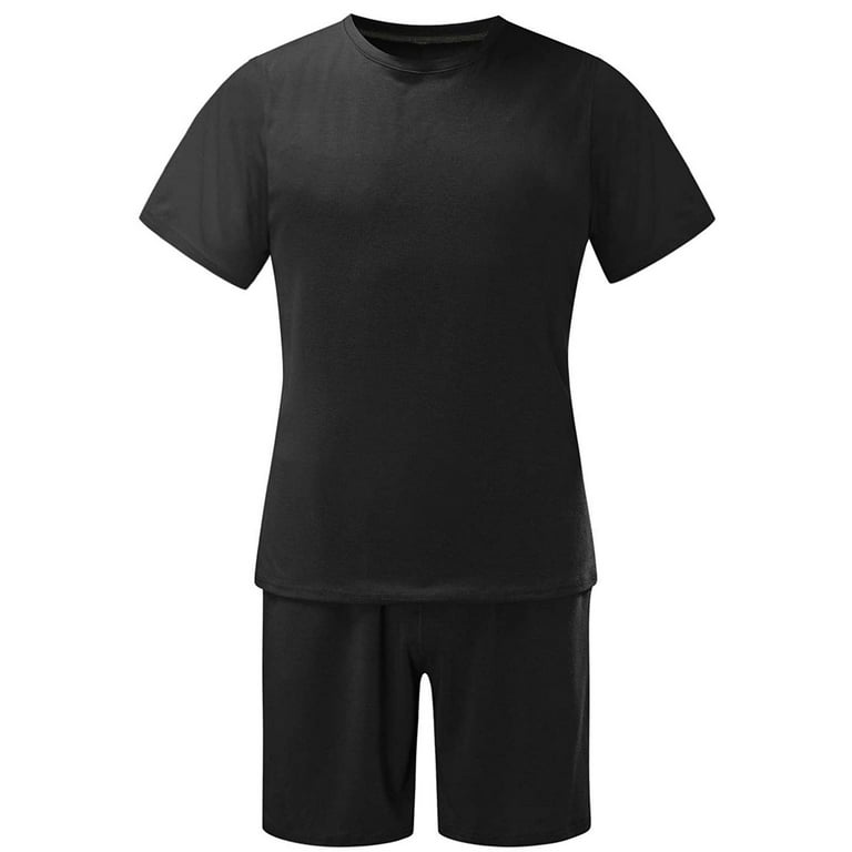 Lopecy-Sta Men Sweatpants Casual Elastic Joggings Sport Stripe Baggy  Pockets Shorts Mens Shorts Casual Discount Clearance Men's Shorts Red 