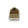 thumbnail image 3 of Sail Men'S Lace Up Casual Canvas Shoes, Khaki, 11, 3 of 5