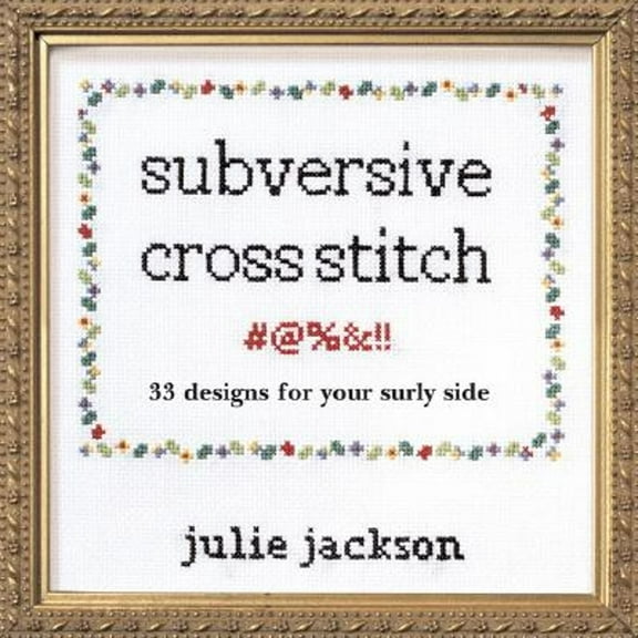 Pre-Owned Subversive Cross Stitch Hardcover