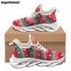 thumbnail image 1 of Zapatos casuales de moda, diseño de patrón de estrellas, zapatos planos, zapatillas de viaje clásicas diarias, zapatillas deportivas para correr al aire libre, 1 of 6