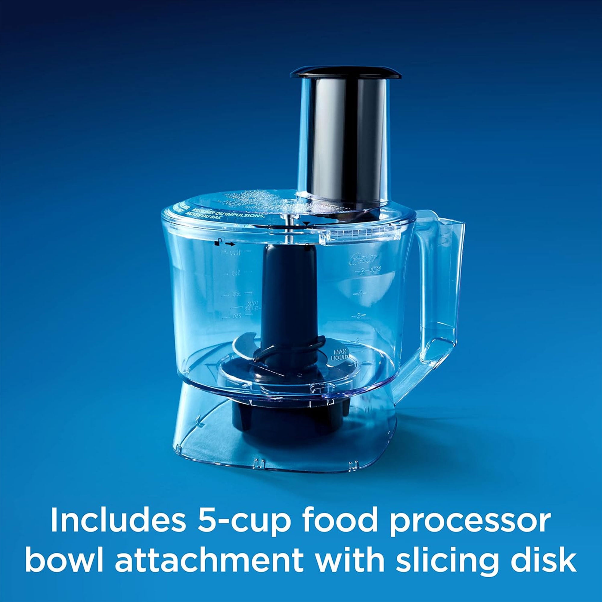 Oster Texture Select Pro Series 1200 Watt Blender and Food Processor
