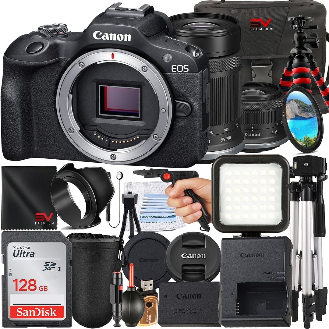 Canon EOS 6D Mark II DSLR Full-Frame, 24-105mm Lens Kit Body with
