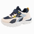 thumbnail image 2 of yboeqw Boys Girls Breathable Mesh Running Shoes Soft Sole Lightweight Casual School Sneakers Size 1, 2 of 7