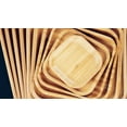 thumbnail image 4 of WILMAX Bamboo SET OF 3 LONG SERVING BOARD 15.8" X 5.9" | 40 X 15 CM WL-771139 / A, 4 of 4