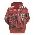 thumbnail image 3 of Apex Legends Unisex Adult Hoodie Casual Hooded Sweatshirt Pullover Novelty 3D Printed Sweater Jacket M, 3 of 8