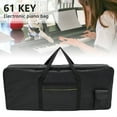 thumbnail image 1 of 100 x 40cm Thickened Oxford Cloth 61 Key Instrument Keyboard Bag Waterproof Anti Shock Electronic Piano Case, 1 of 8