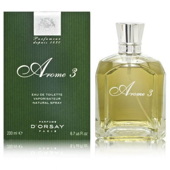 Arome 3 by D'Orsay 6.7 oz Eau de Toilette Spray
