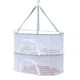 thumbnail image 1 of Gancho plegable a prueba de viento de 4 capas para flores brotes plantas organizador red de secado de malla, 1 of 6