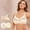 Beige, variant on Womens Bras No Underwire Full Support Sexy Comfortable Breathable Lace Wireless Lift Breasts Bra Woman Underwear