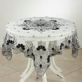 thumbnail image 2 of Saro Lifestyle Hand Beaded Tablecloth, 2 of 5