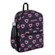 thumbnail image 1 of Mochila Jansport Cross Town Happy Hearts Backpack Escolar Negro Liso, 1 of 7